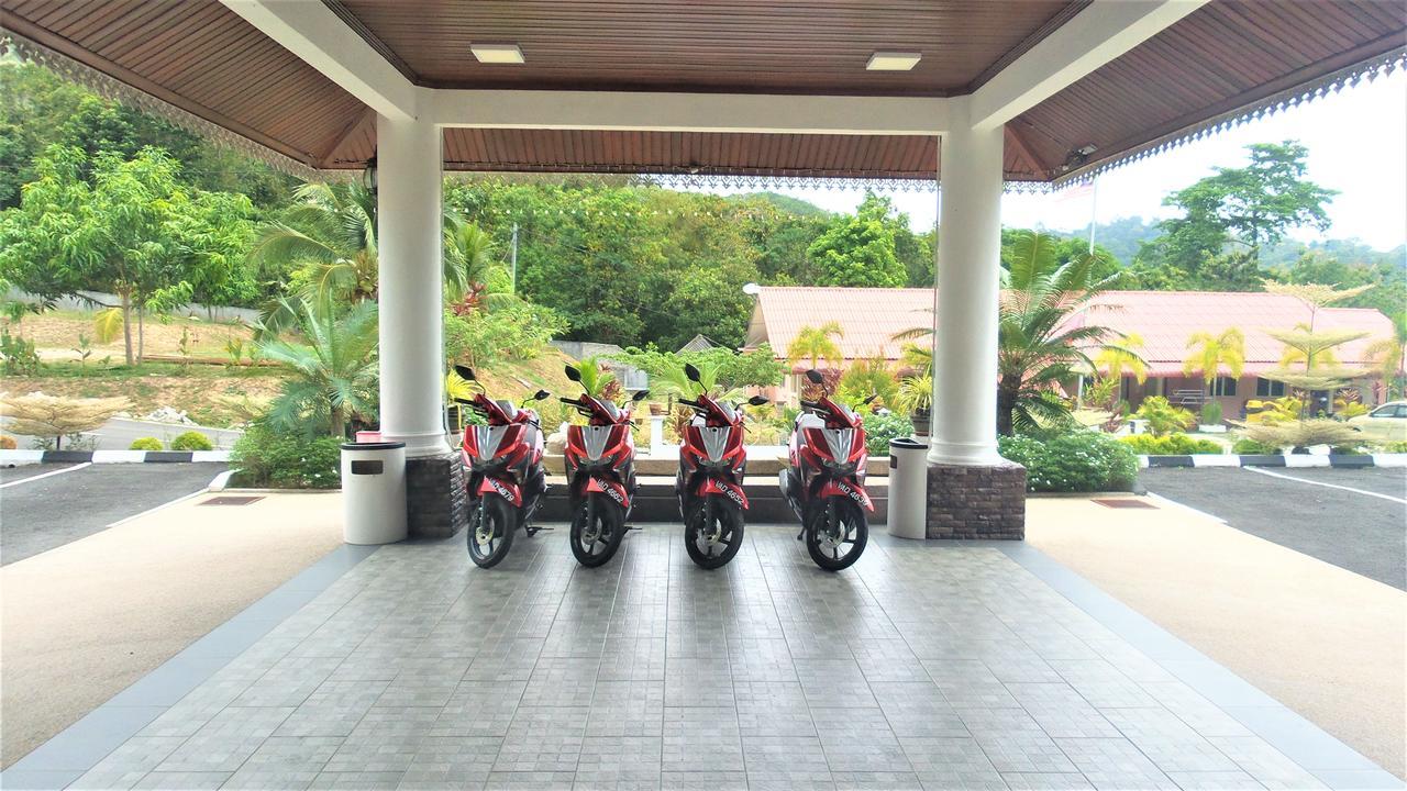 Wang Valley Resort Pantai Cenang Kültér fotó